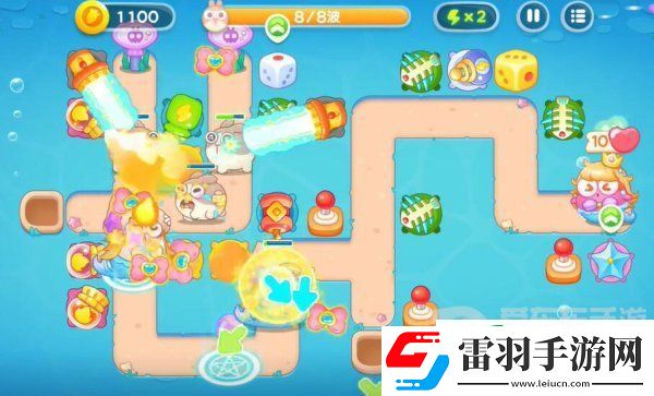 保衛(wèi)蘿卜4海的閨女第42關(guān)怎么過(guò)