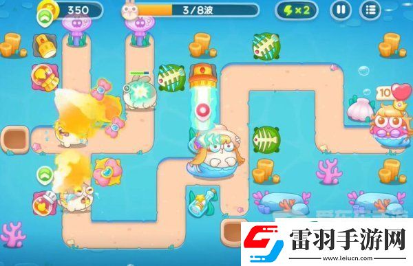 保衛(wèi)蘿卜4海的閨女第42關(guān)怎么過(guò)