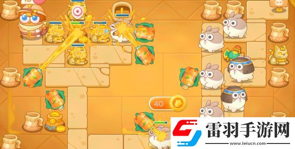 保衛(wèi)蘿卜4法老歸來全關(guān)卡金蘿卜通關(guān)