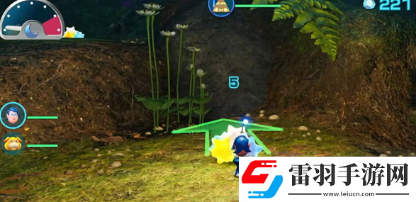 皮克敏4暖陽庭院水里材料怎么拿