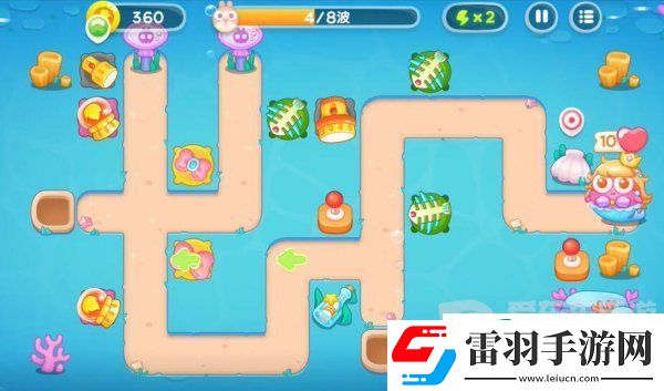 保衛(wèi)蘿卜4海的閨女第42關(guān)怎么過(guò)