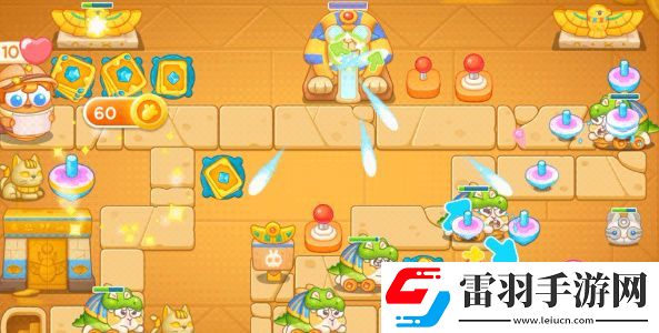 保衛(wèi)蘿卜4法老歸來全關(guān)卡金蘿卜通關(guān)