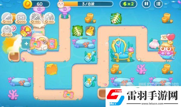 保衛(wèi)蘿卜4海的閨女第42關(guān)怎么過(guò)