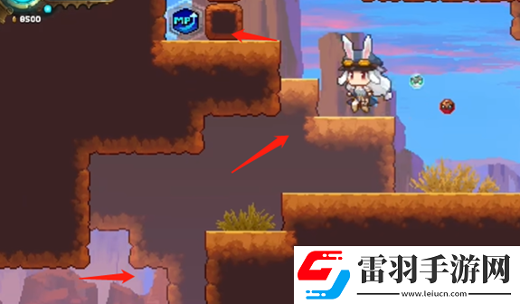 TEVI塔瓦娜塔羅峽谷隱藏道具在哪