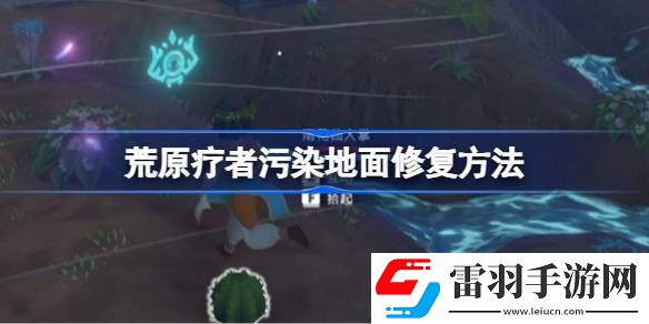 荒原療者污染地面修復(fù)方法