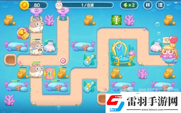 保衛(wèi)蘿卜4海的閨女第42關(guān)怎么過(guò)
