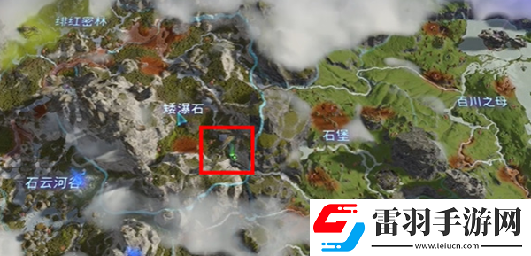 阿凡達(dá)潘多拉邊境矮瀑石記憶畫卷在哪