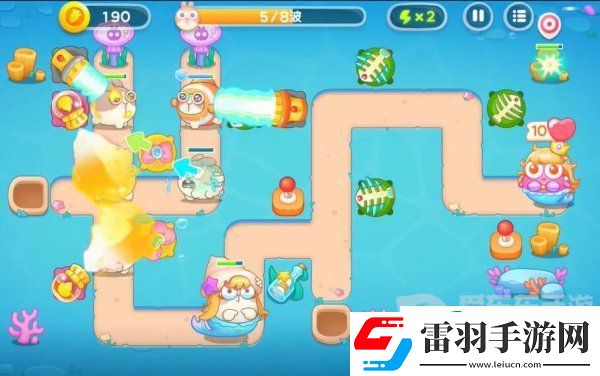 保衛(wèi)蘿卜4海的閨女第42關(guān)怎么過(guò)