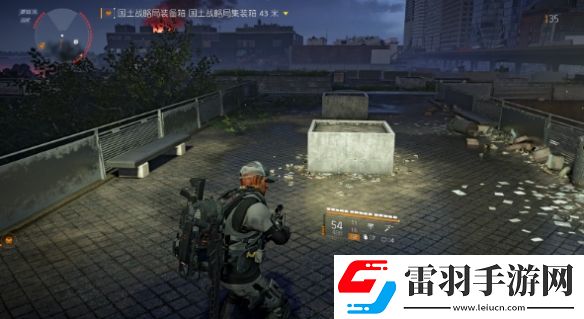 全境封鎖2雙橋國土戰(zhàn)略局裝備箱在什么地方