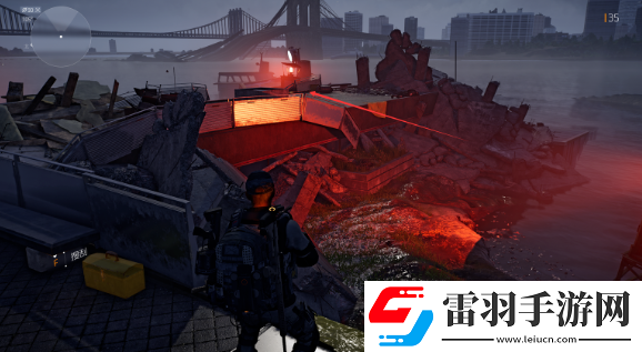 全境封鎖2雙橋國土戰(zhàn)略局裝備箱在什么地方
