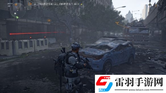 全境封鎖2雙橋國土戰(zhàn)略局裝備箱在什么地方