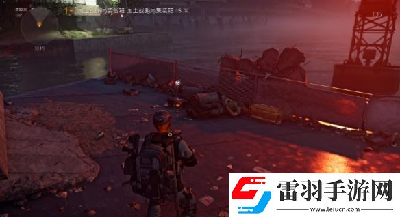 全境封鎖2雙橋國土戰(zhàn)略局裝備箱在什么地方