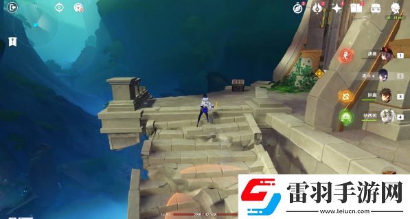 原神4.2主線秘境隱秘之所3寶箱收集位置