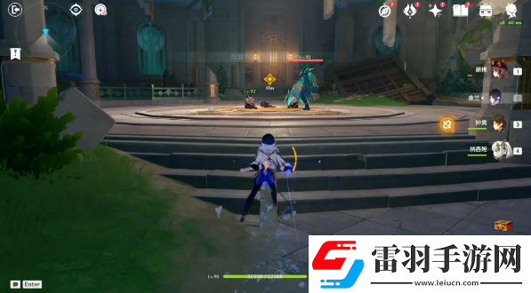 原神4.2主線秘境隱秘之所3寶箱收集位置