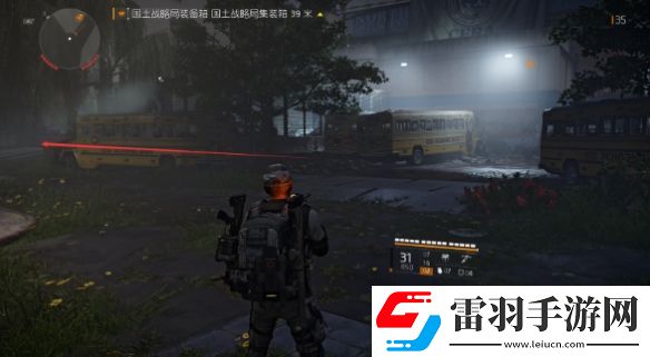 全境封鎖2雙橋國土戰(zhàn)略局裝備箱在什么地方