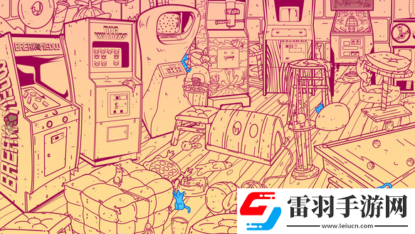 電玩街機滿是貓好玩嗎