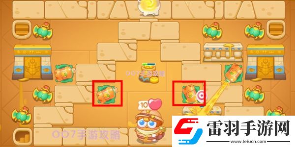保衛(wèi)蘿卜4法老歸來(lái)第13關(guān)攻略