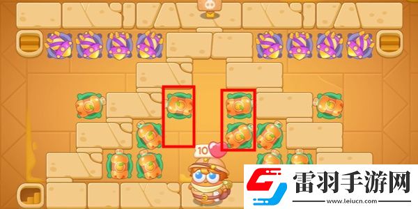 保衛(wèi)蘿卜4法老歸來(lái)第13關(guān)攻略