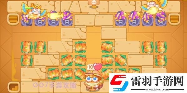 保衛(wèi)蘿卜4法老歸來(lái)第13關(guān)攻略