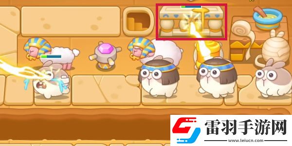 保衛(wèi)蘿卜4法老歸來第9關金蘿卜技巧