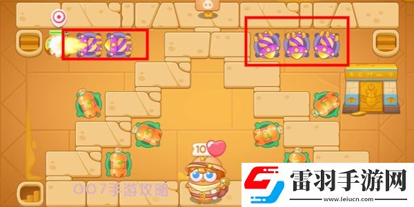 保衛(wèi)蘿卜4法老歸來(lái)第13關(guān)攻略