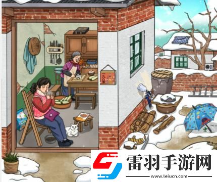 文字玩出花懷舊下雪年通關(guān)攻略