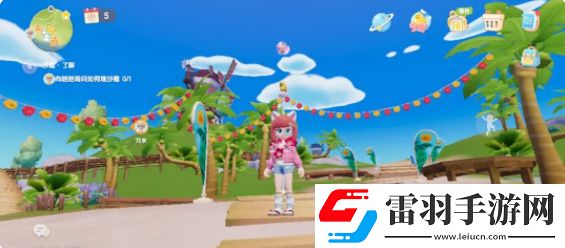 心動(dòng)小鎮(zhèn)潮流季泡泡收集攻略