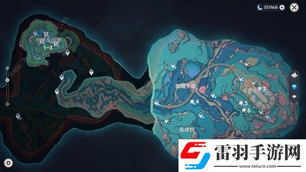原神4.6舊日之海7個(gè)指引仙靈在哪