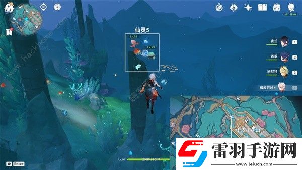 原神4.6舊日之海7個(gè)指引仙靈在哪