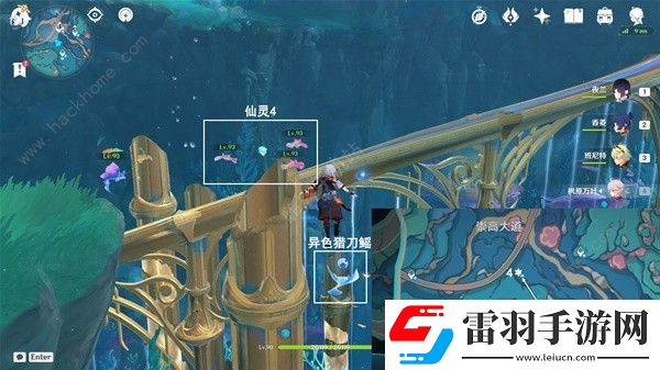 原神4.6舊日之海7個(gè)指引仙靈在哪