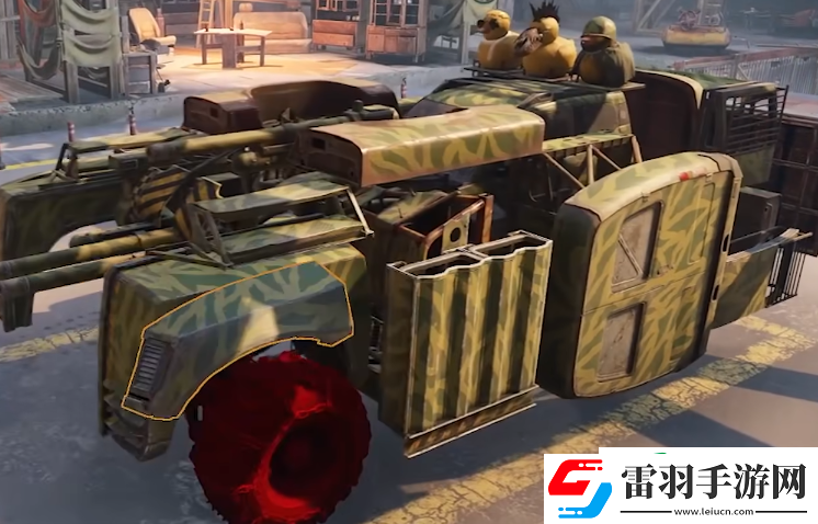創(chuàng)世戰(zhàn)車如何拼裝