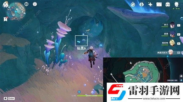 原神4.6舊日之海7個(gè)指引仙靈在哪