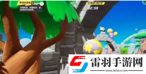 元夢(mèng)之星躲貓貓搜捕者大門(mén)上去方法介紹