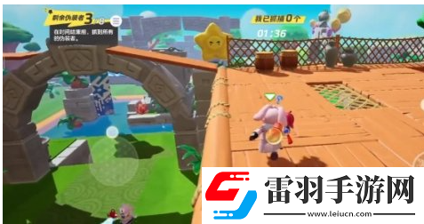 元夢(mèng)之星躲貓貓搜捕者大門(mén)上去方法介紹
