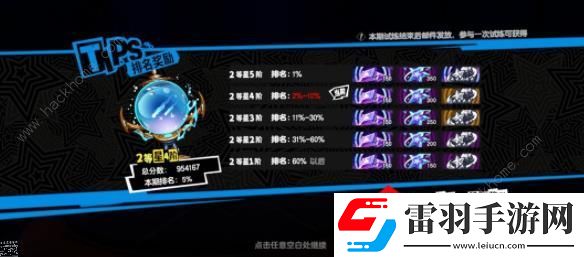 女神異聞錄夜幕魅影心之海試煉技巧攻略