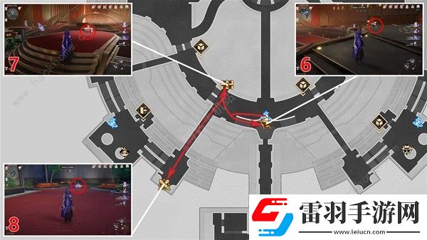 崩壞星穹鐵道匹諾康尼大劇院寶箱收集攻略