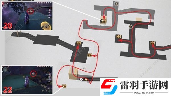 崩壞星穹鐵道匹諾康尼大劇院寶箱收集攻略