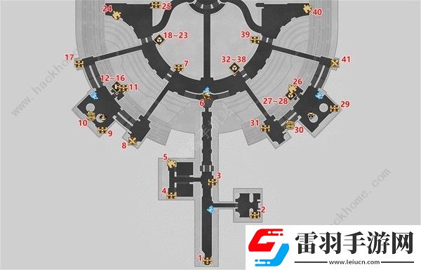 崩壞星穹鐵道匹諾康尼大劇院寶箱收集攻略