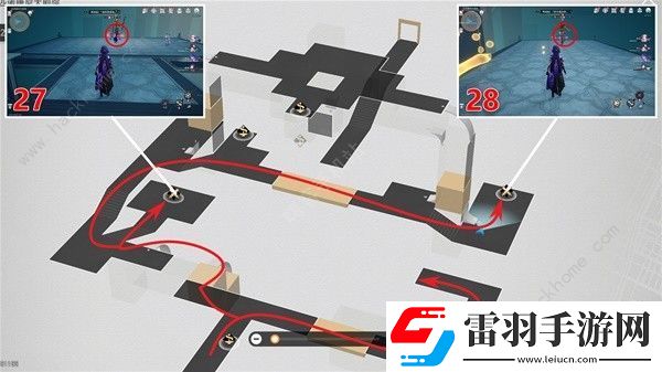 崩壞星穹鐵道匹諾康尼大劇院寶箱收集攻略