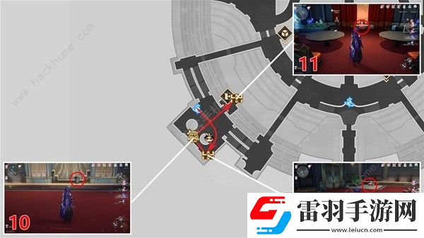 崩壞星穹鐵道匹諾康尼大劇院寶箱收集攻略