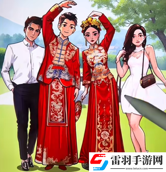 爆梗找茬王婚禮攝影怎么過關(guān)