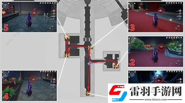 崩壞星穹鐵道匹諾康尼大劇院寶箱收集攻略