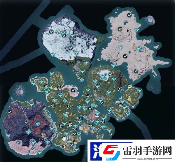 幻獸帕魯傳送點(diǎn)能共享嗎
