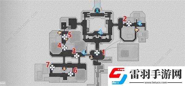 崩壞星穹鐵道流夢(mèng)礁井蓋位置大全