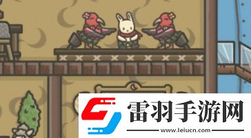 月兔歷險(xiǎn)記中什么是弓道館
