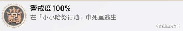 崩壞星穹鐵道白日夢(mèng)酒店小小哈努行動(dòng)怎么過(guò)