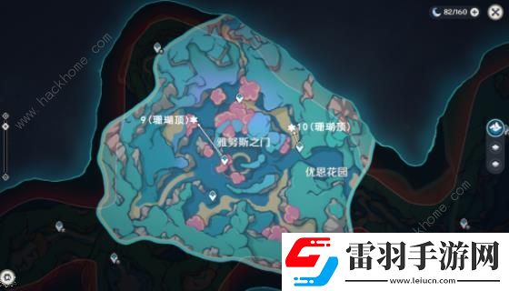 原神舊日之海10個螺帽章魚解謎攻略