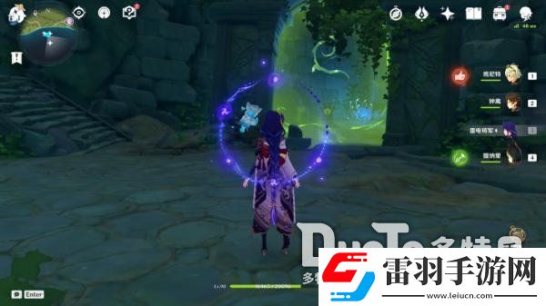 原神二凈甸水下錨點開啟方法