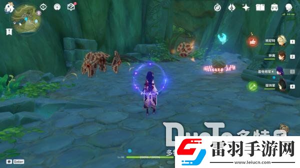 原神二凈甸水下錨點開啟方法