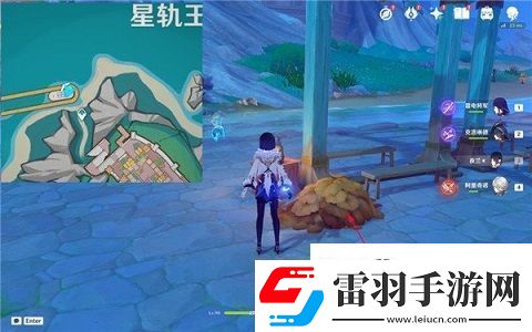 原神星軌王城四個木牌寶藏在哪原神星軌王城四個木牌寶藏位置介紹
